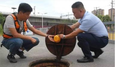 UG环球官网科技窨井物联网智慧管理--智慧城市解决方案供应商