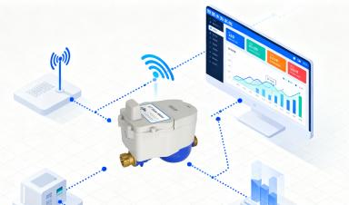 物联网水表系统：开启智慧水务新纪元的核心引擎